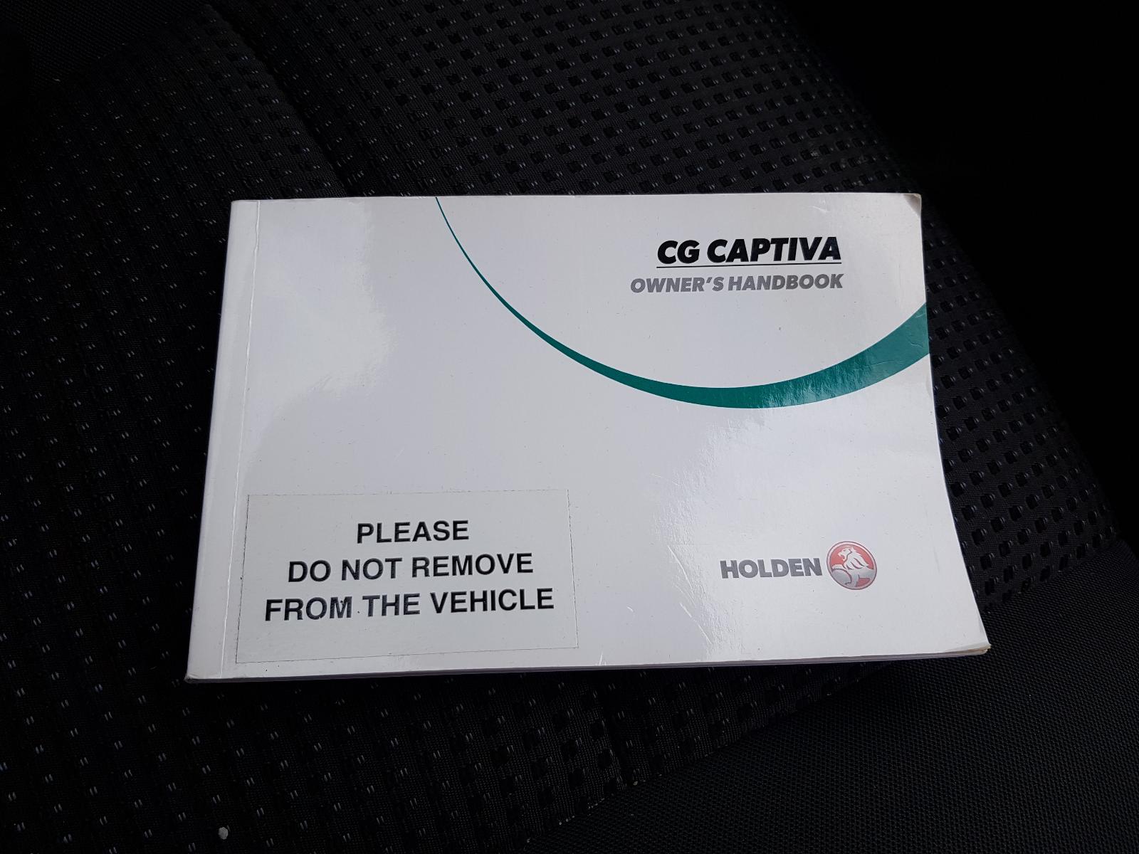 Holden Captiva - Captiva 7 2011-Present