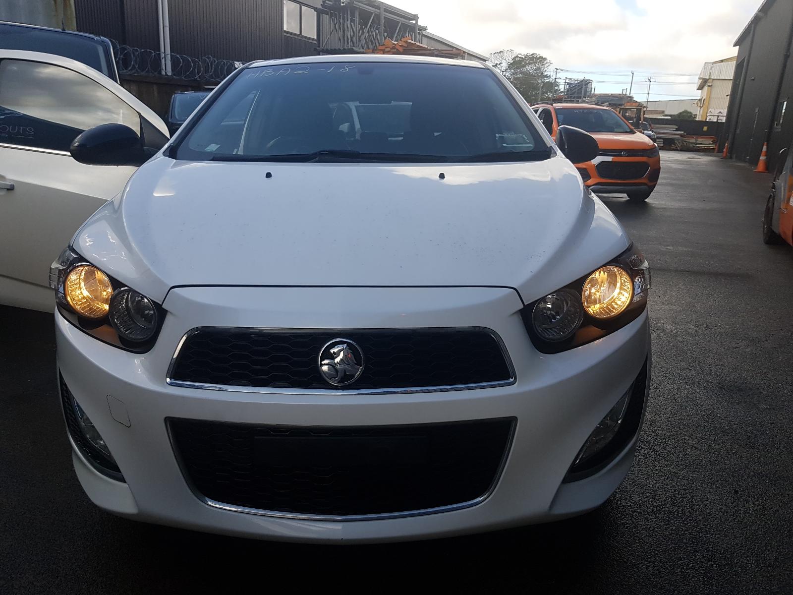 Holden Barina - TM 2011-Present