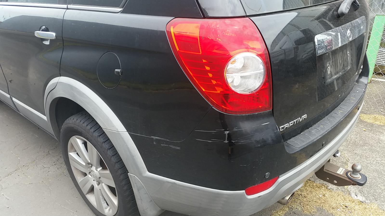 Holden Captiva - Captiva 7 2006-2011