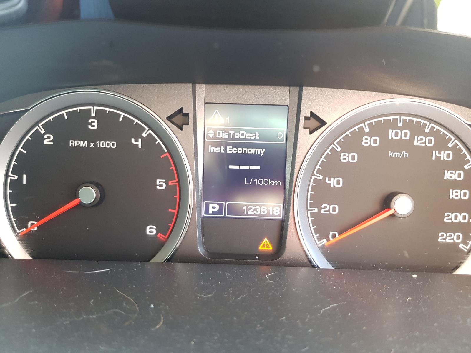 Ford Territory - SZ 2011-Present