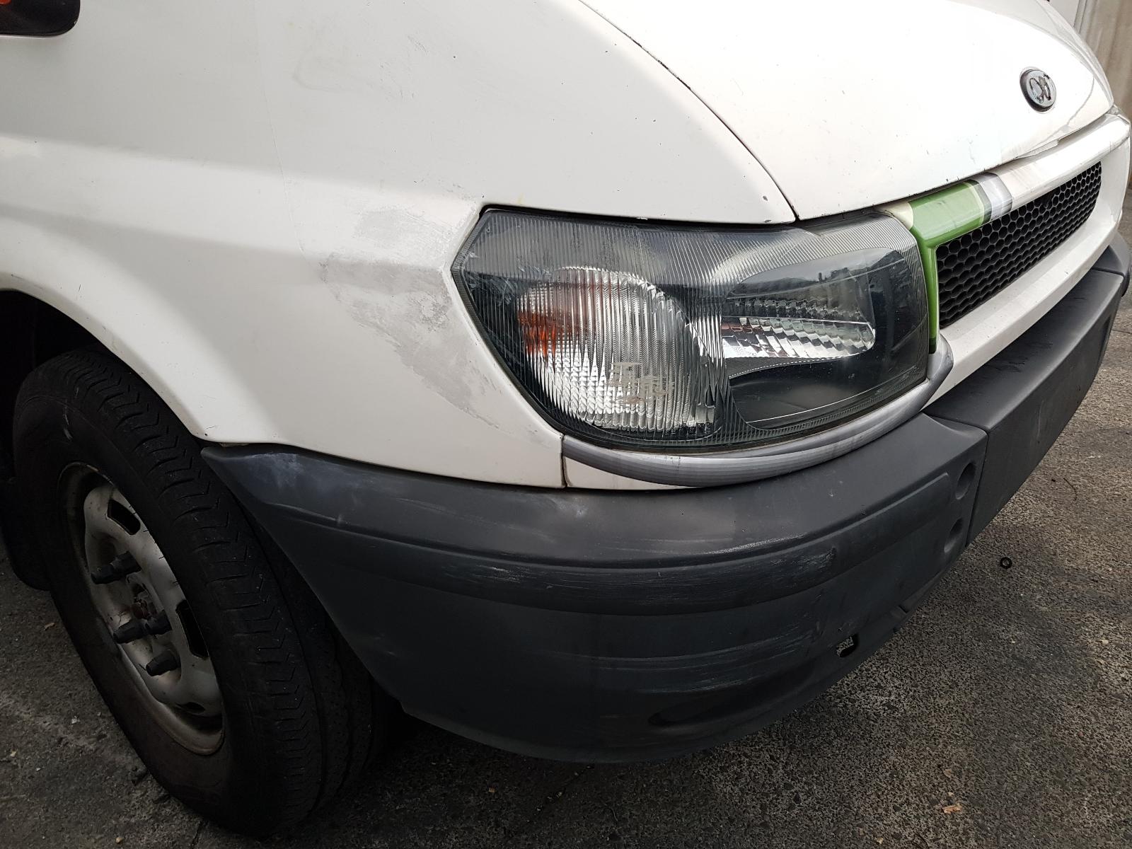 Ford Transit - 2001-2006