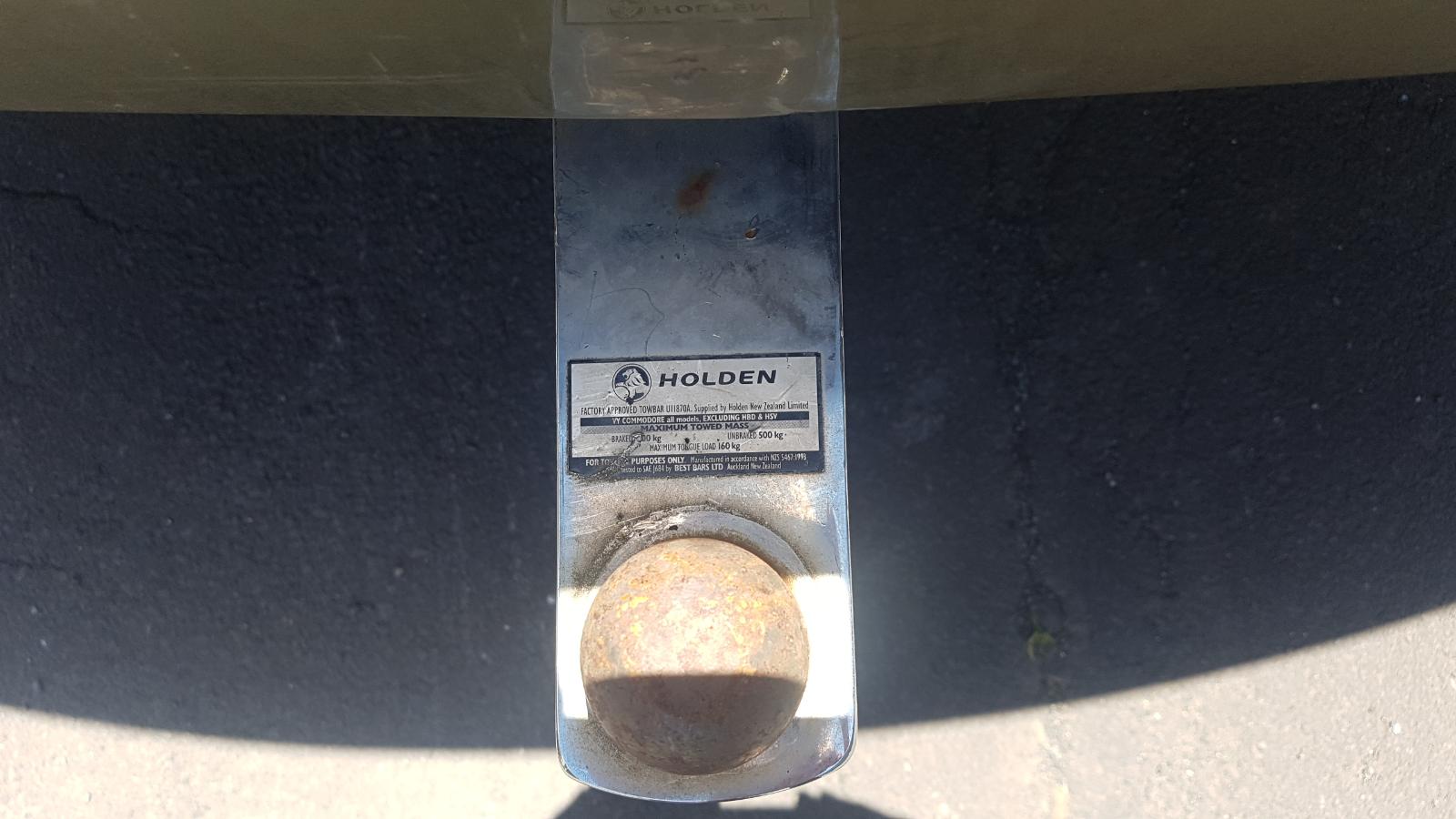 Holden Commodore - VY  2002-2004