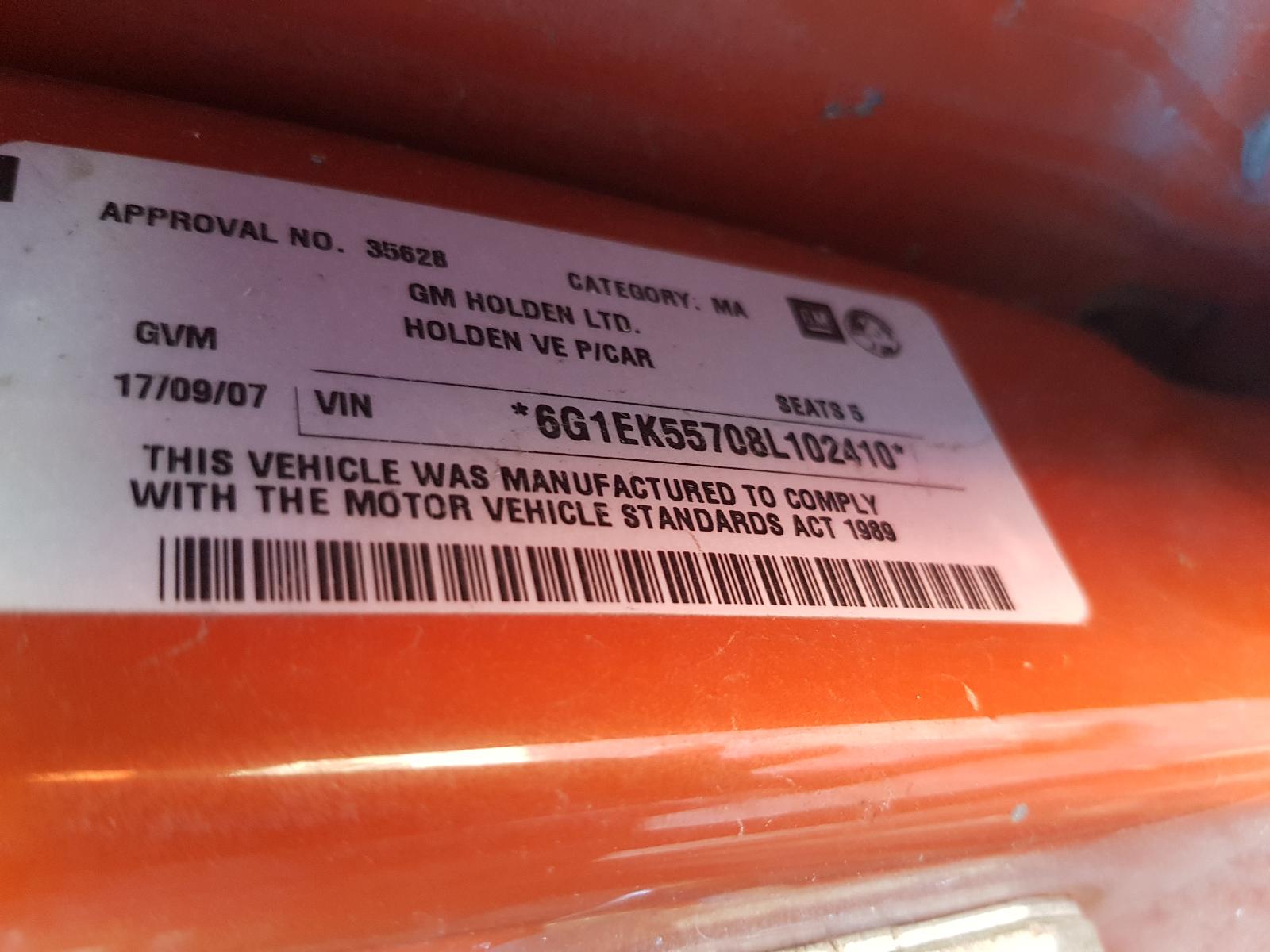 Holden Commodore - VE 2006-2013