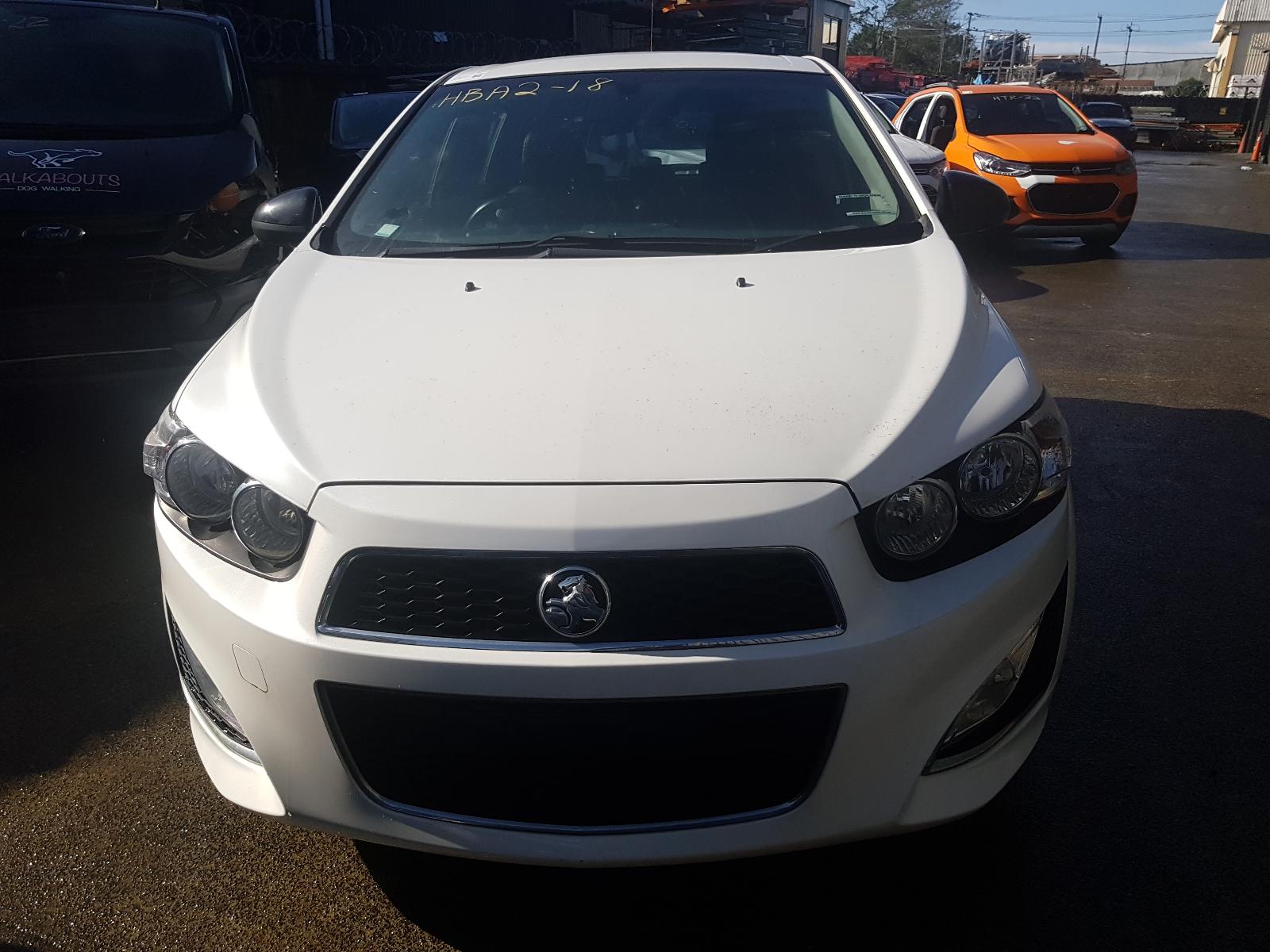 Holden Barina - TM 2011-Present