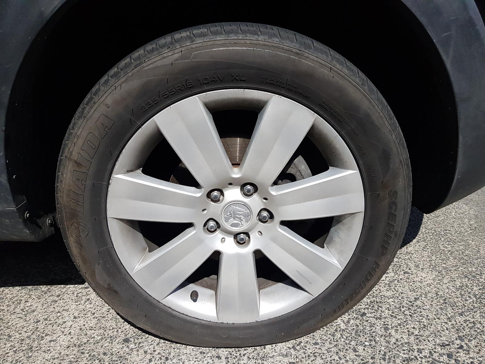 Holden Captiva - Captiva 7 2006-2011