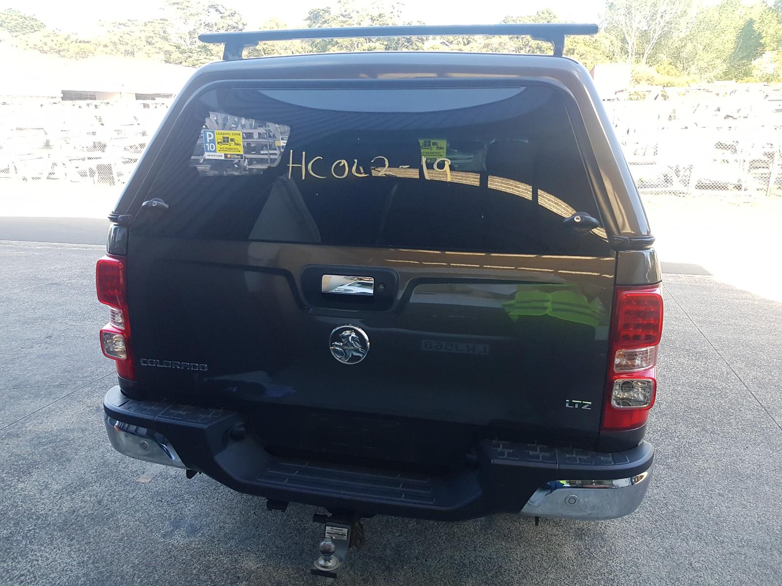 Holden Colorado - RG2 2016-Present