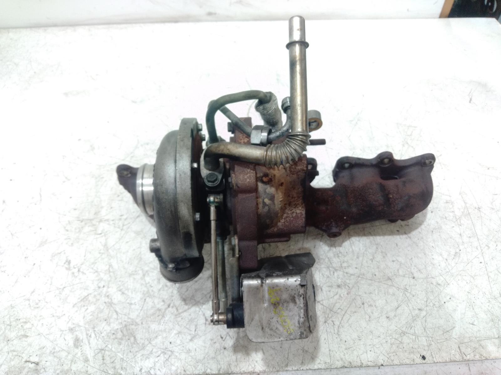 Turbocharger