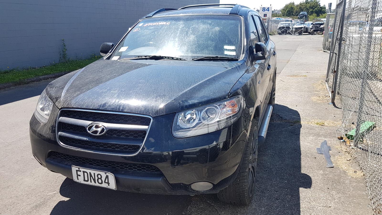 Hyundai Santa Fe - 2006-2012