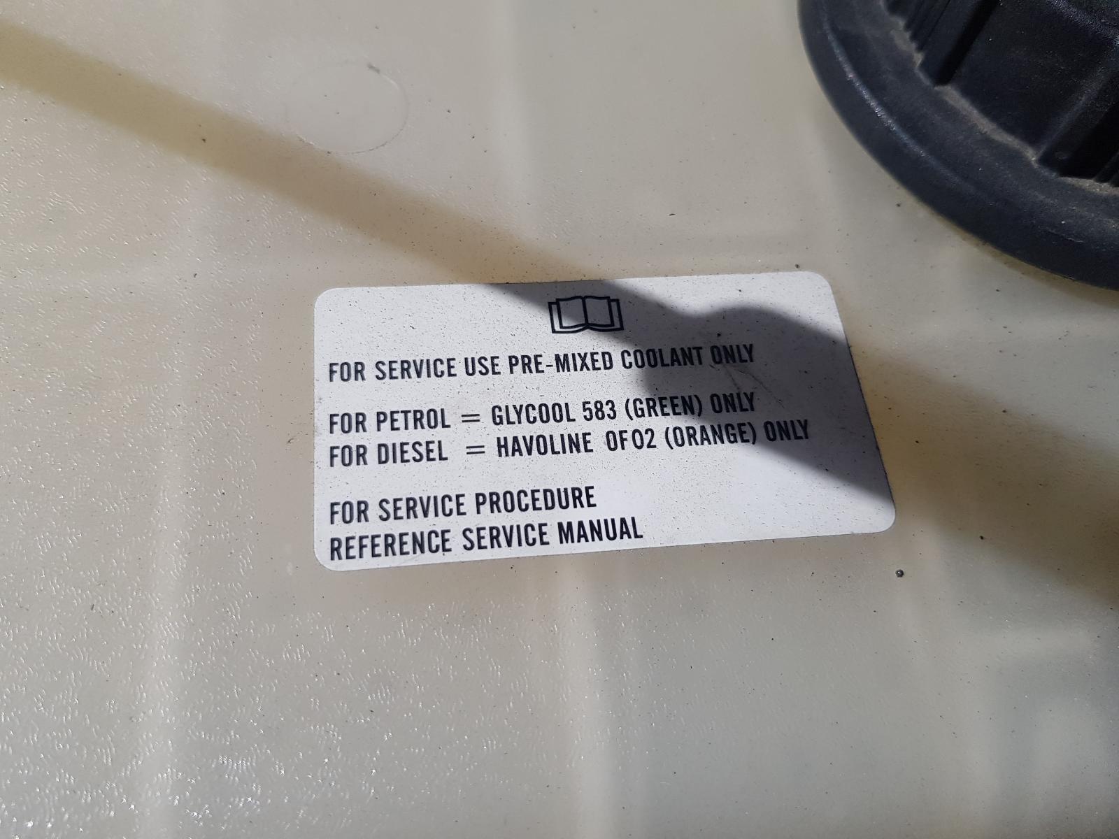 Ford Territory - SZ 2011-Present