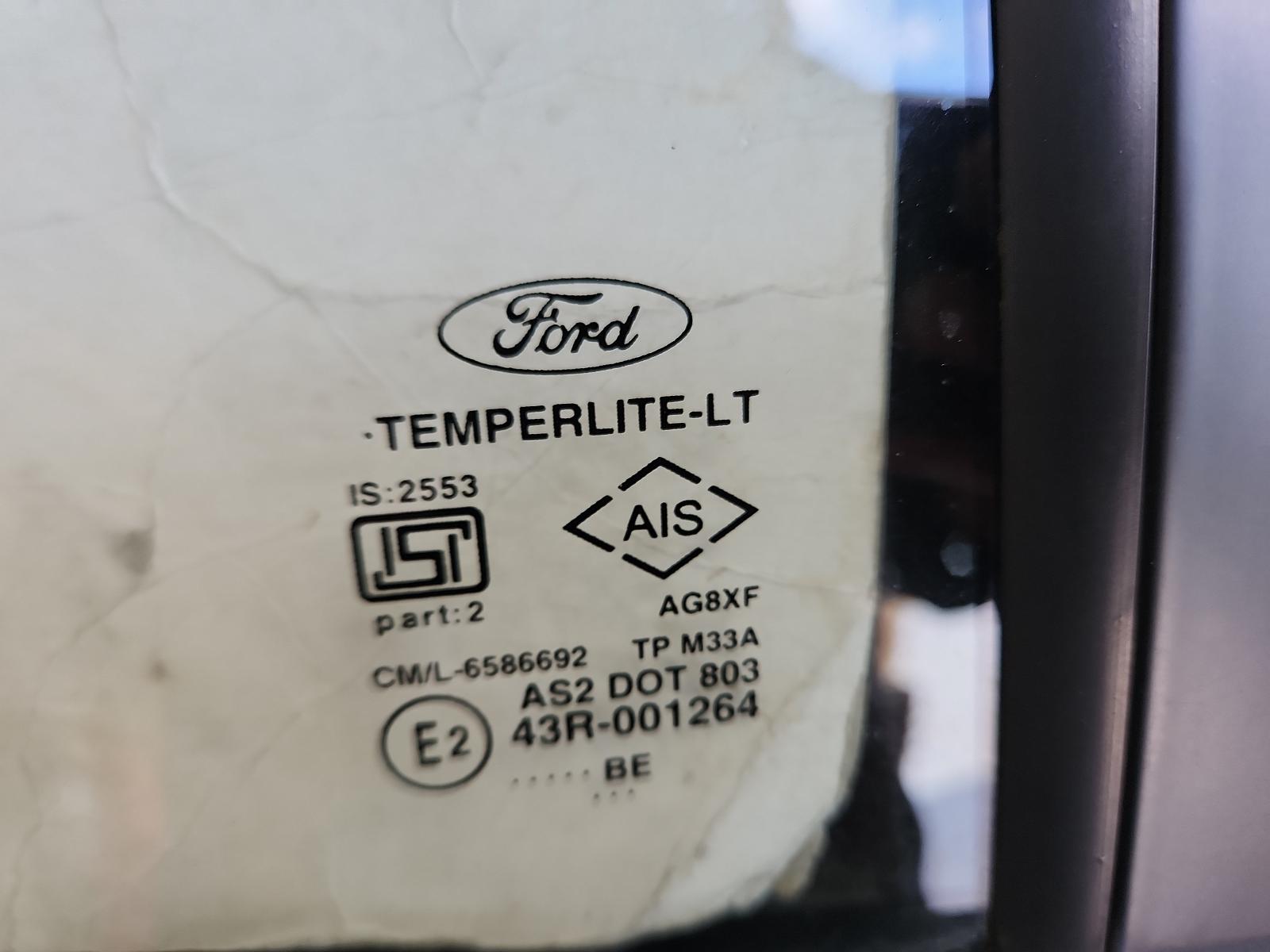 Ford EcoSport - BW 2013-present