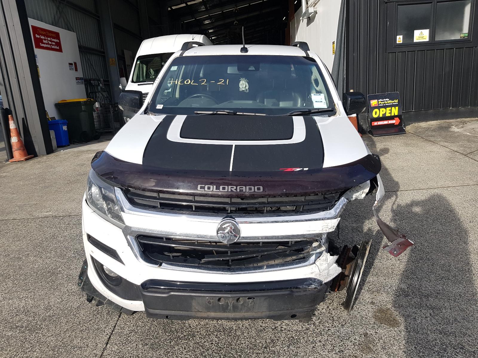 Holden Colorado - RG2 2016-Present