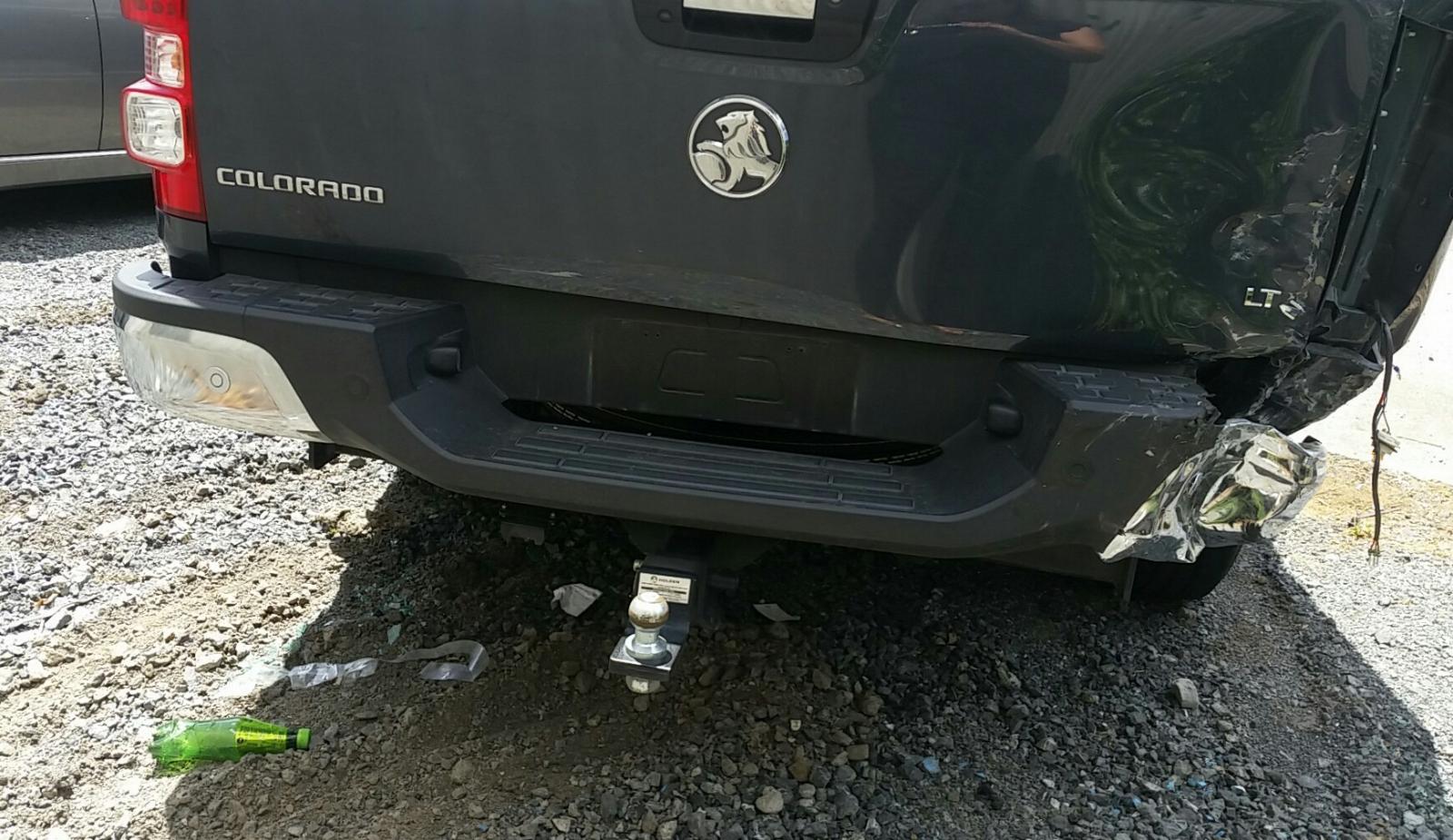 Holden Colorado - RG2 2016-Present