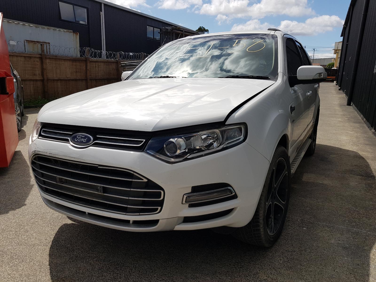 Ford Territory - SZ 2011-Present