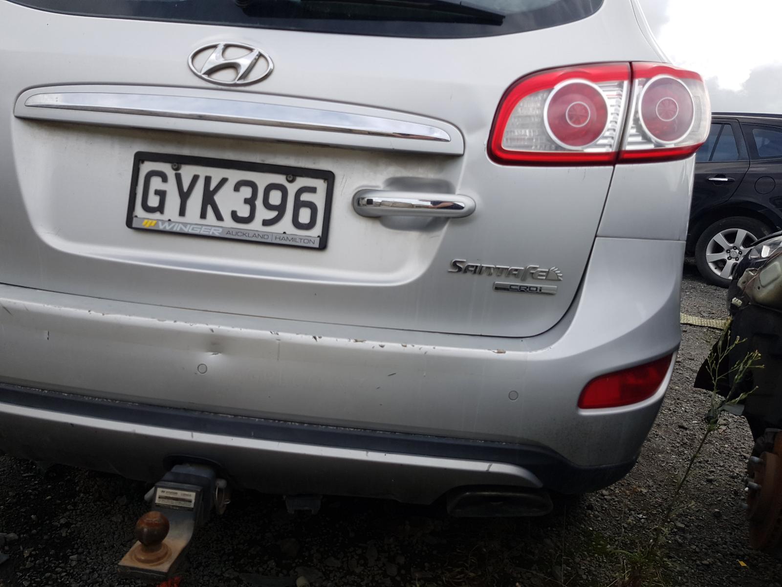 Hyundai Santa Fe - 2006-2012