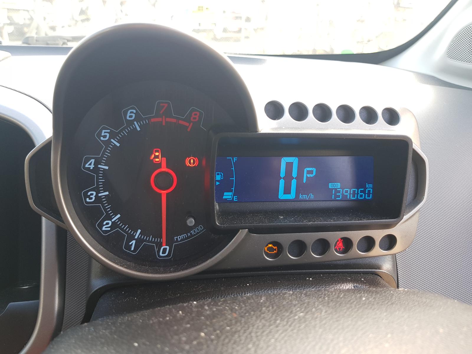 Holden Barina - TM 2011-Present