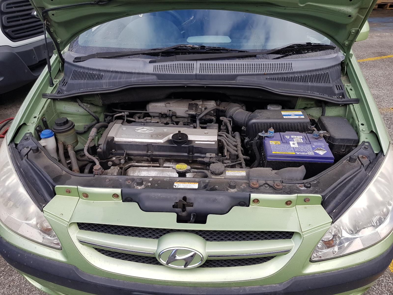 Hyundai Getz - BT51 2002-2010