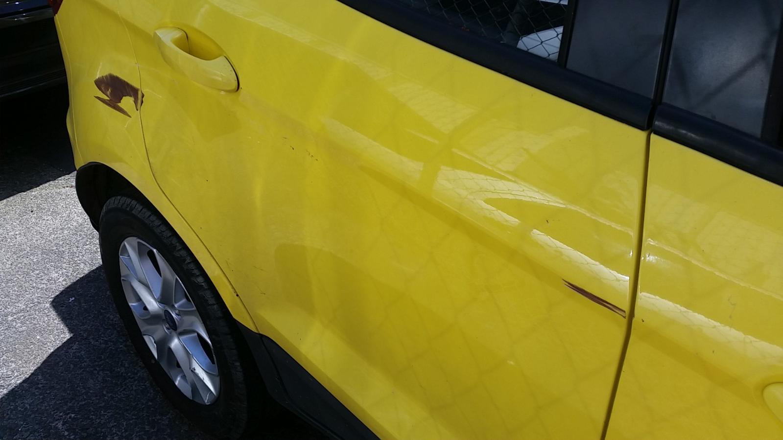 Ford EcoSport - BW 2013-present