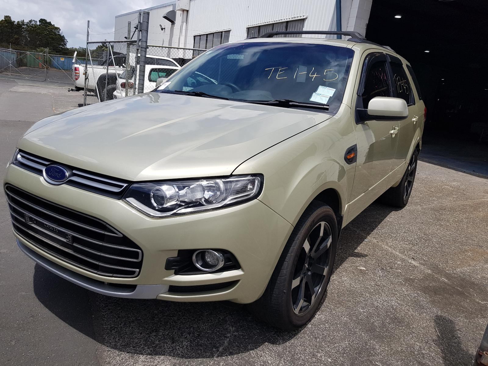 Ford Territory - SZ 2011-Present