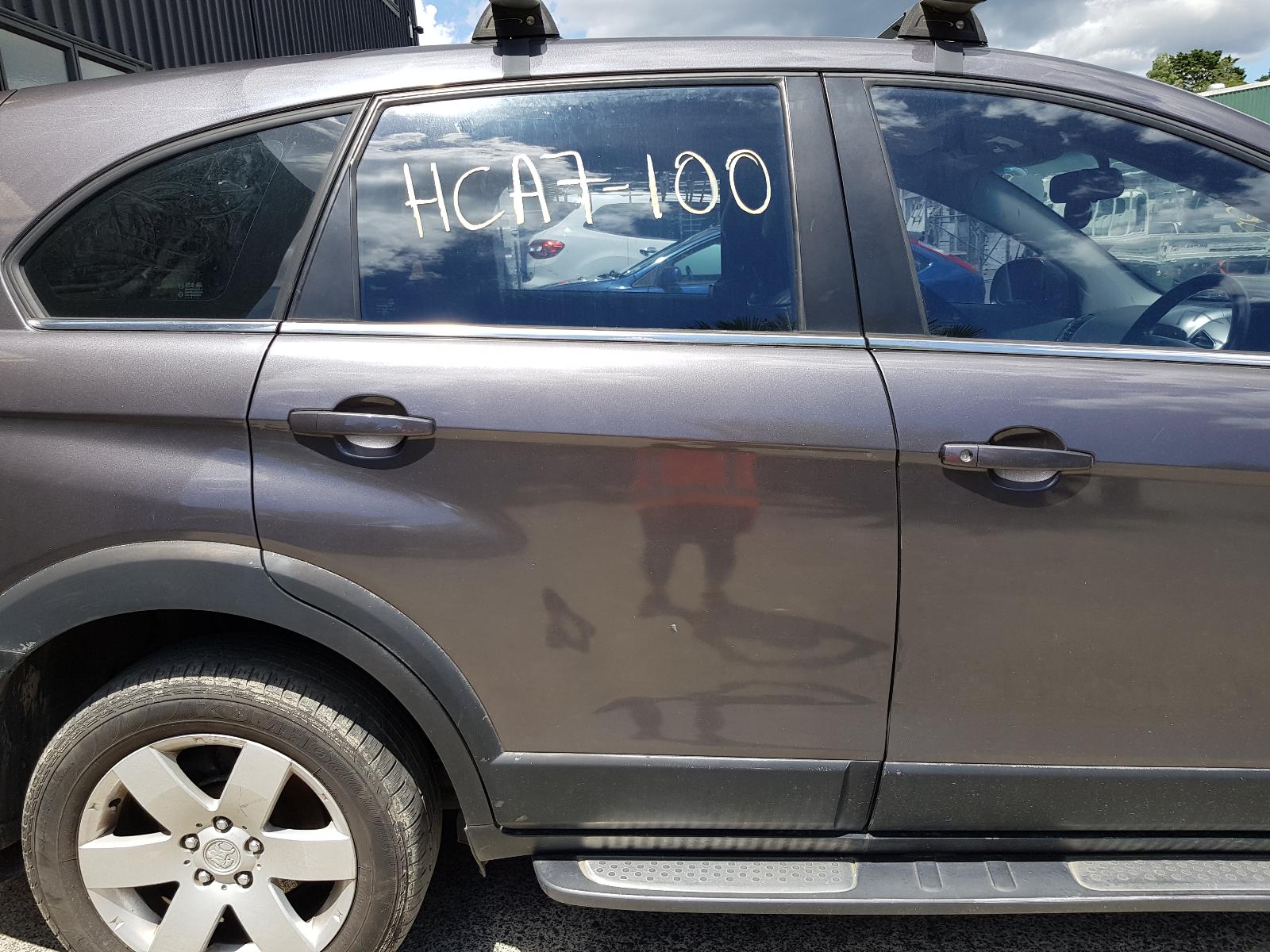 Holden Captiva - Captiva 7 2011-Present