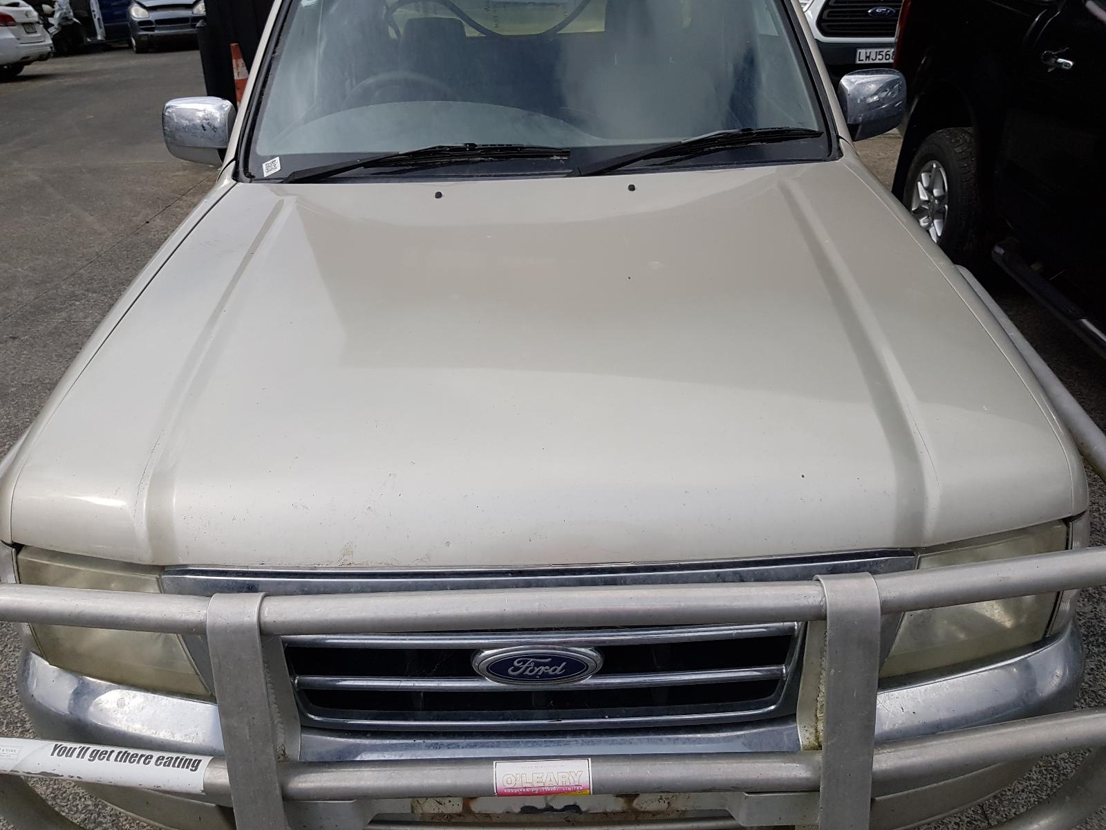 Ford Courier - UT 2005-2006