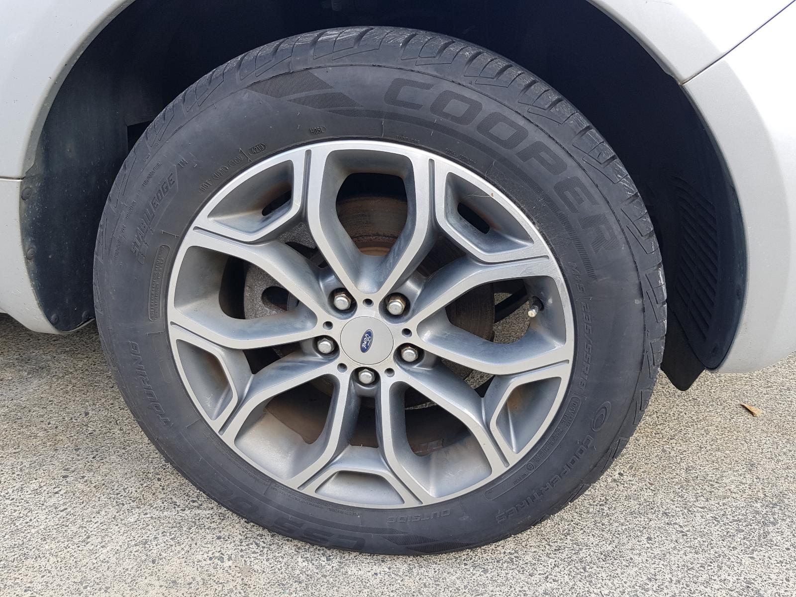 Ford Territory - SZ 2011-Present