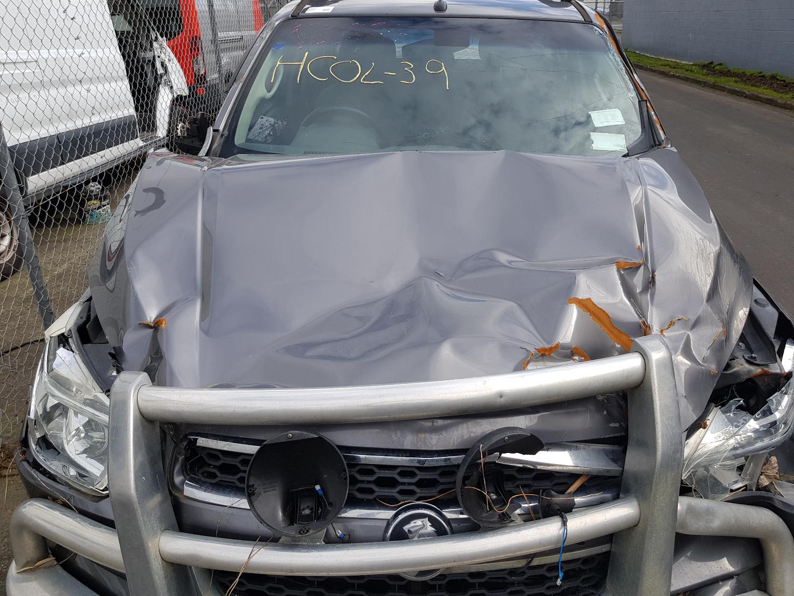 Holden Colorado - RG 2012 -2016