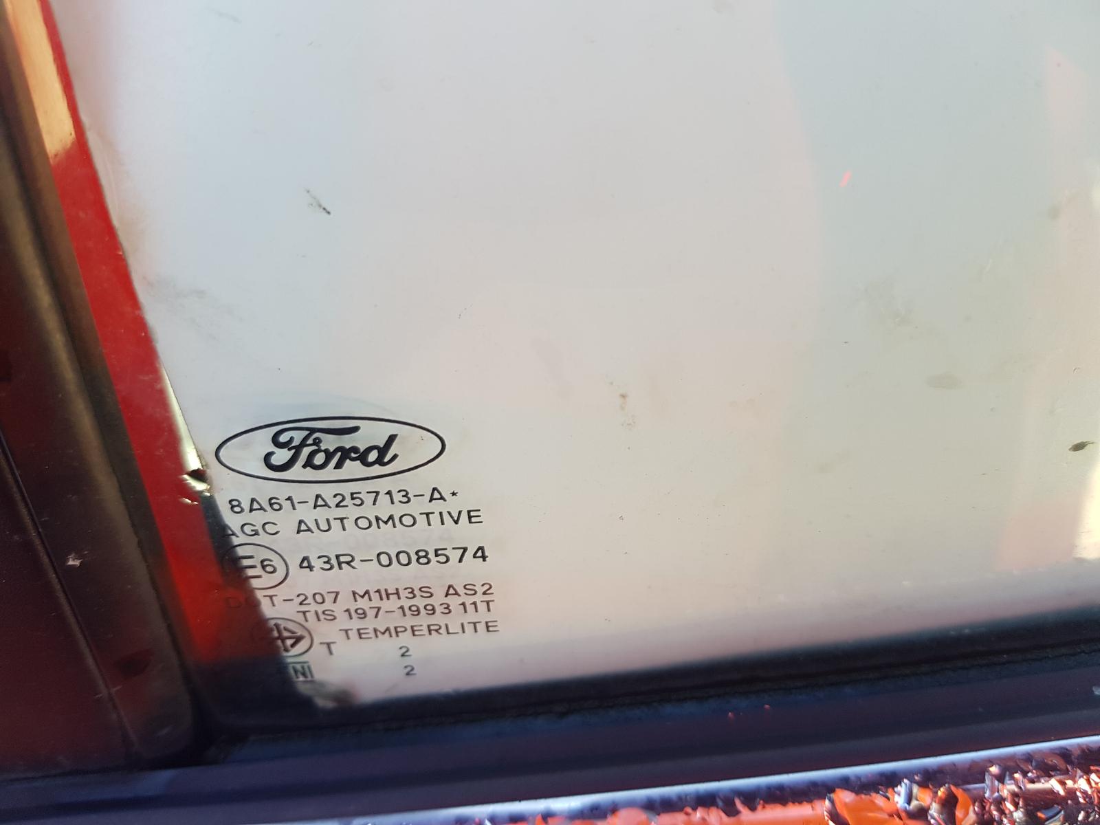 Ford Fiesta - WT 2010-2014