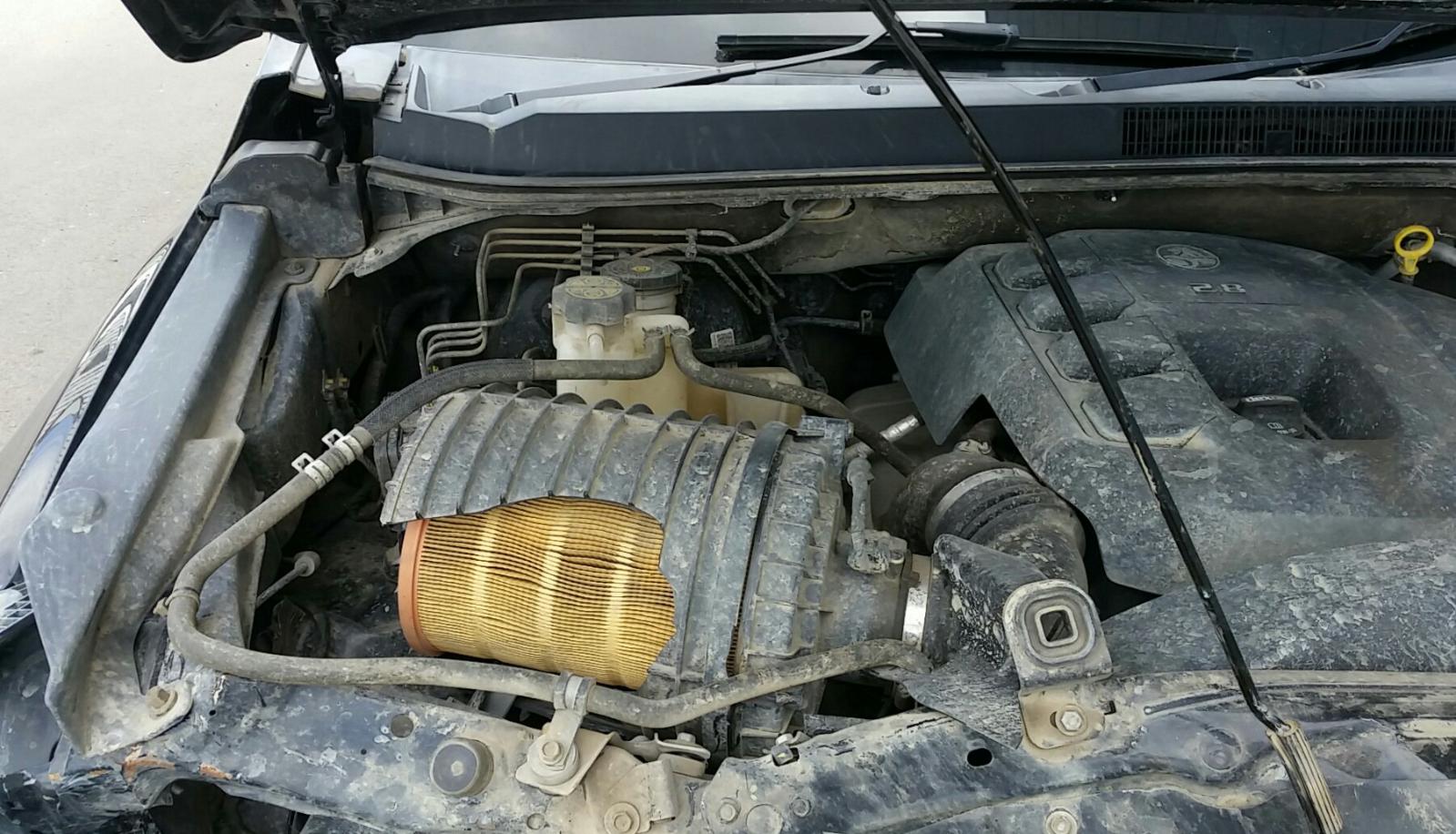 Holden Colorado - RG2 2016-Present