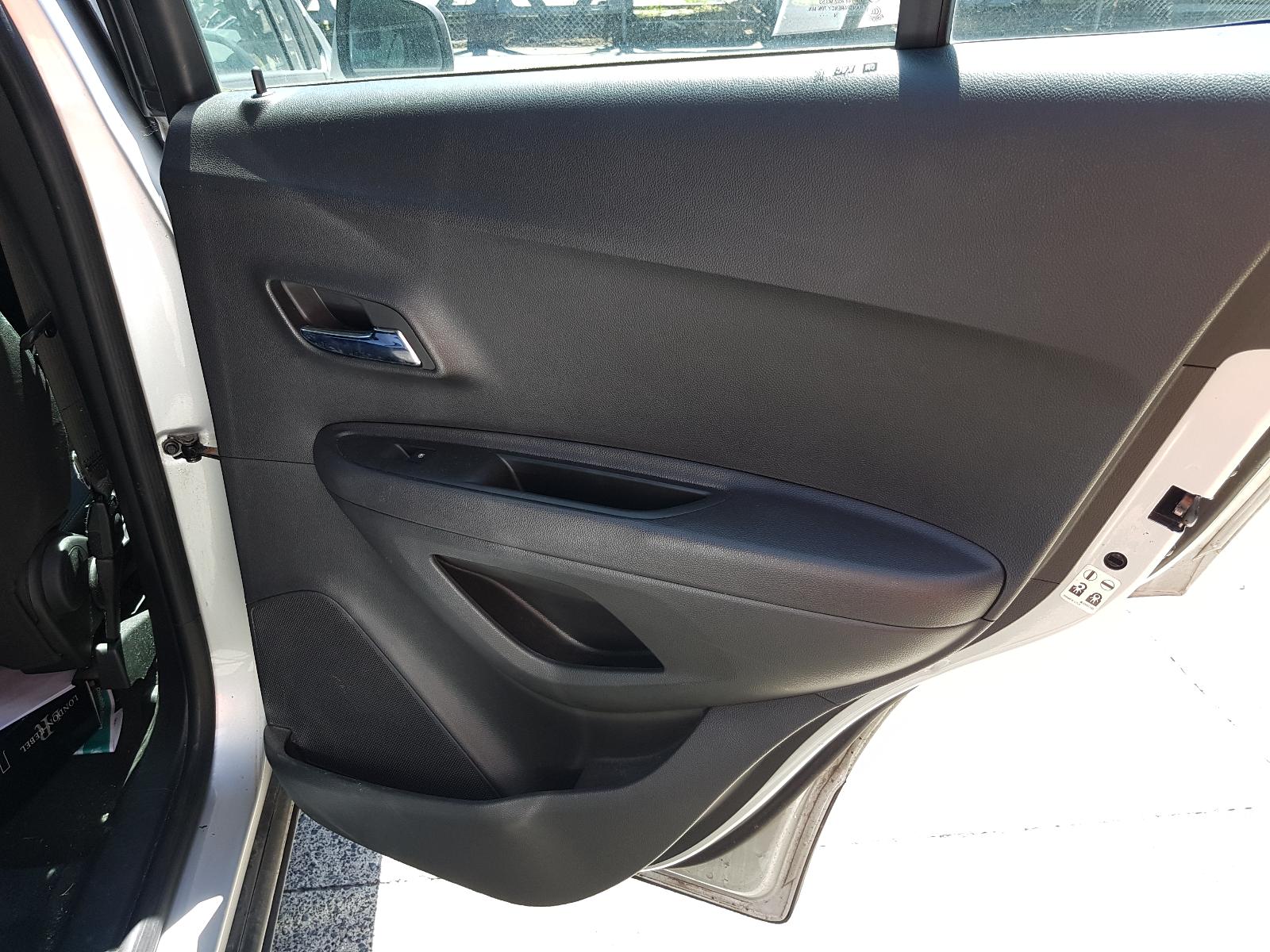 Holden Trax - TJ Series 2013-Present