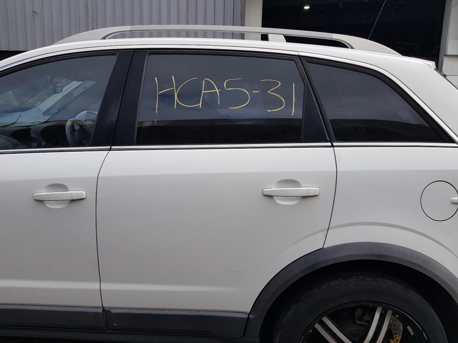 Holden Captiva - Captiva 5 2006-2011