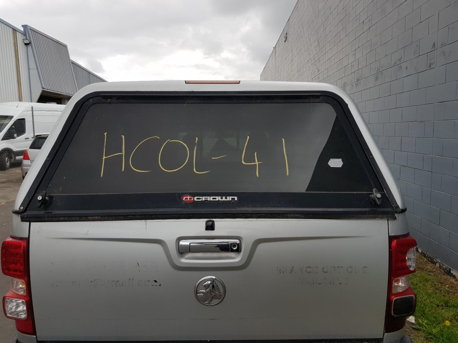 Holden Colorado - RG 2012 -2016