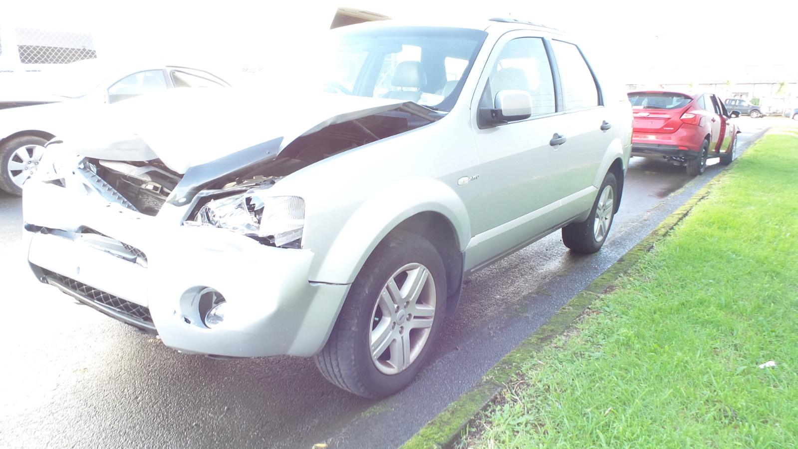 Ford Territory - SX 2004-2005