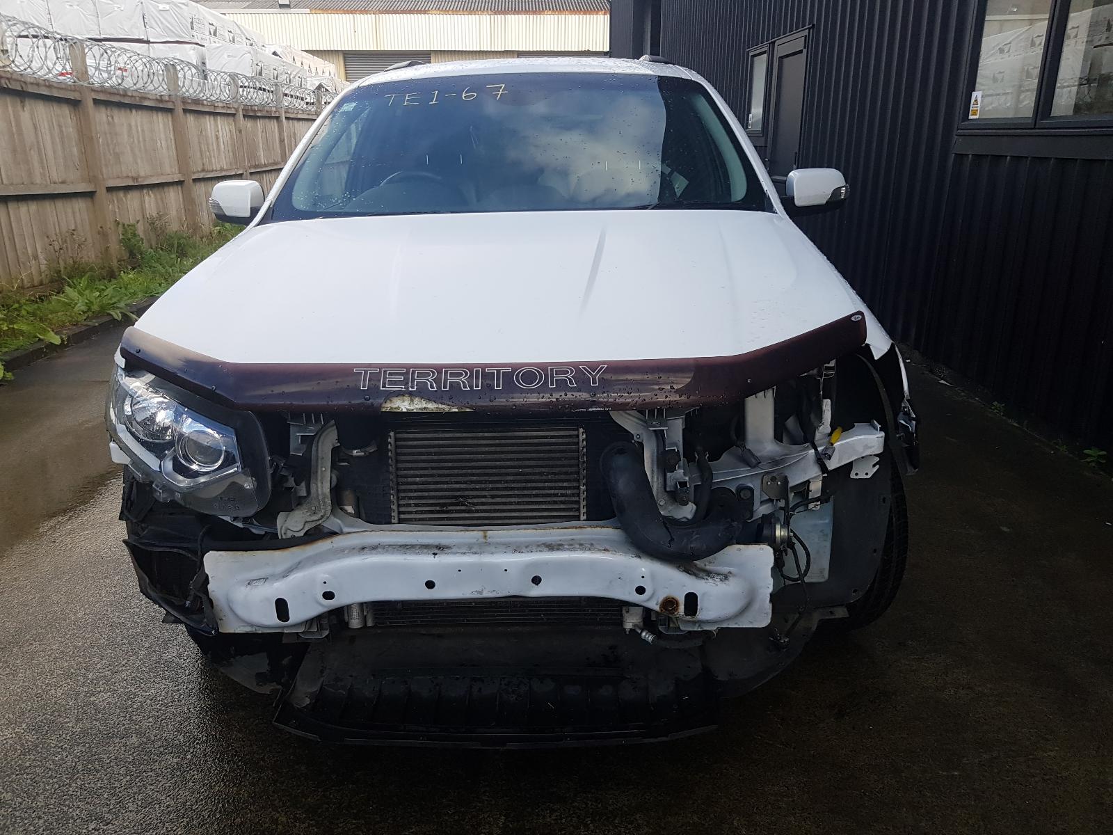 Ford Territory - SZ 2011-Present