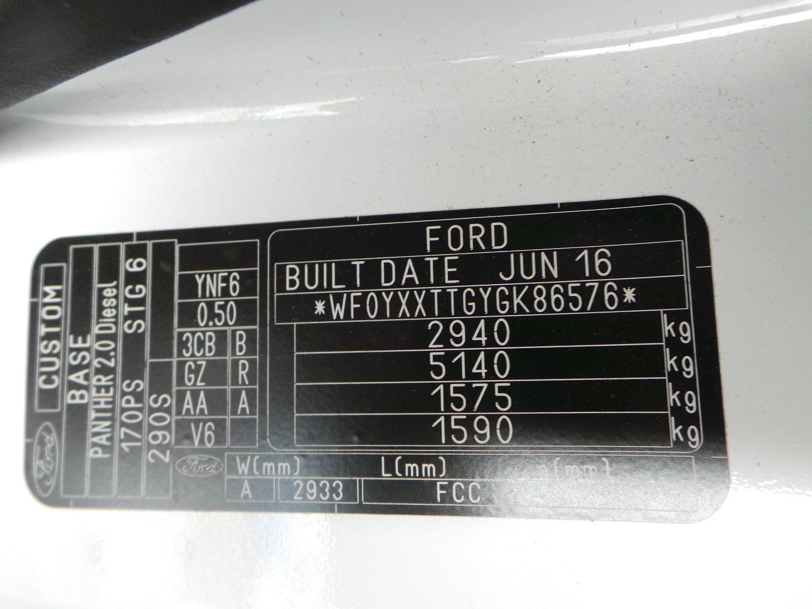 Ford Transit - Other