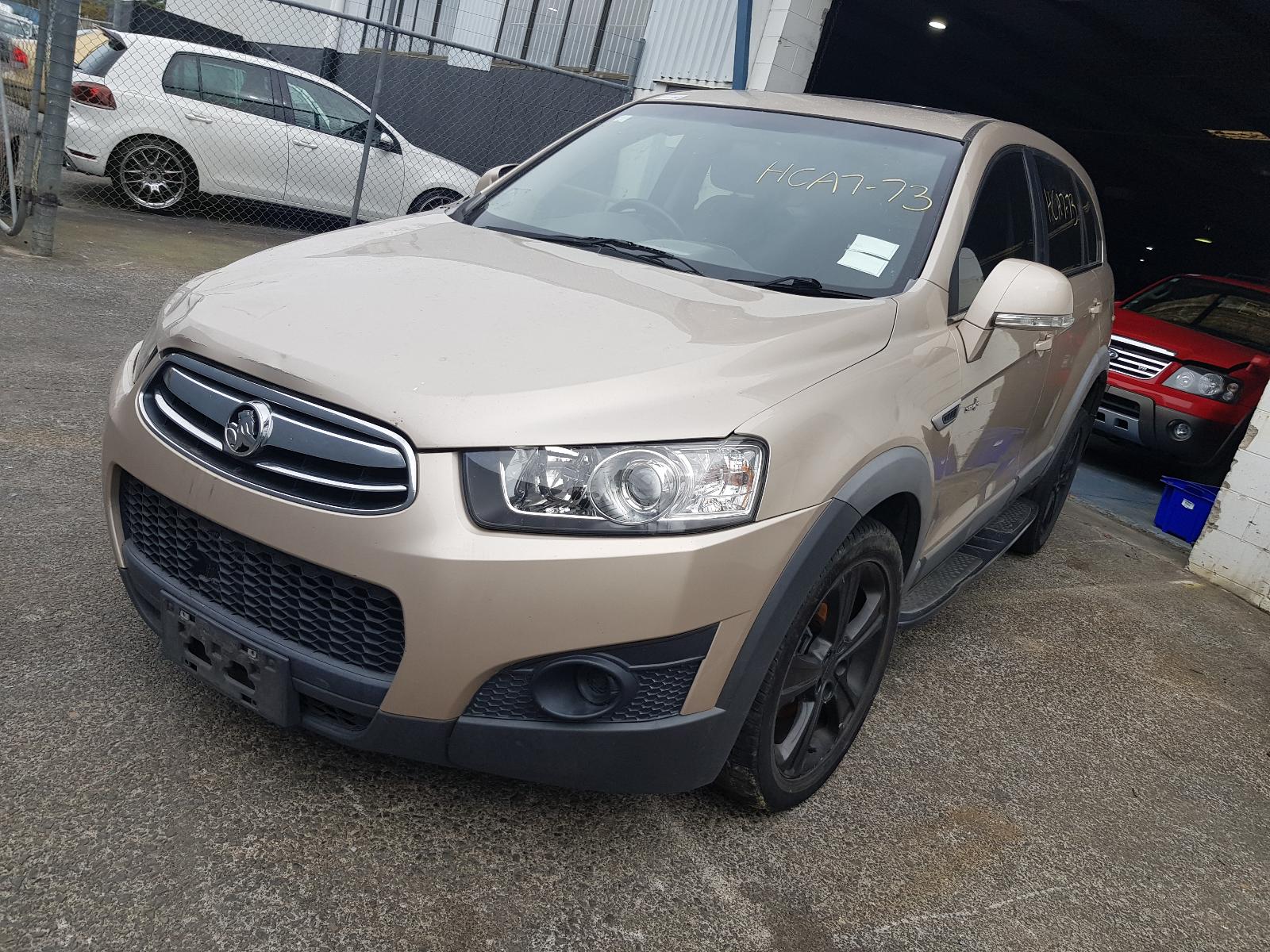 Holden Captiva - Captiva 7 2011-Present