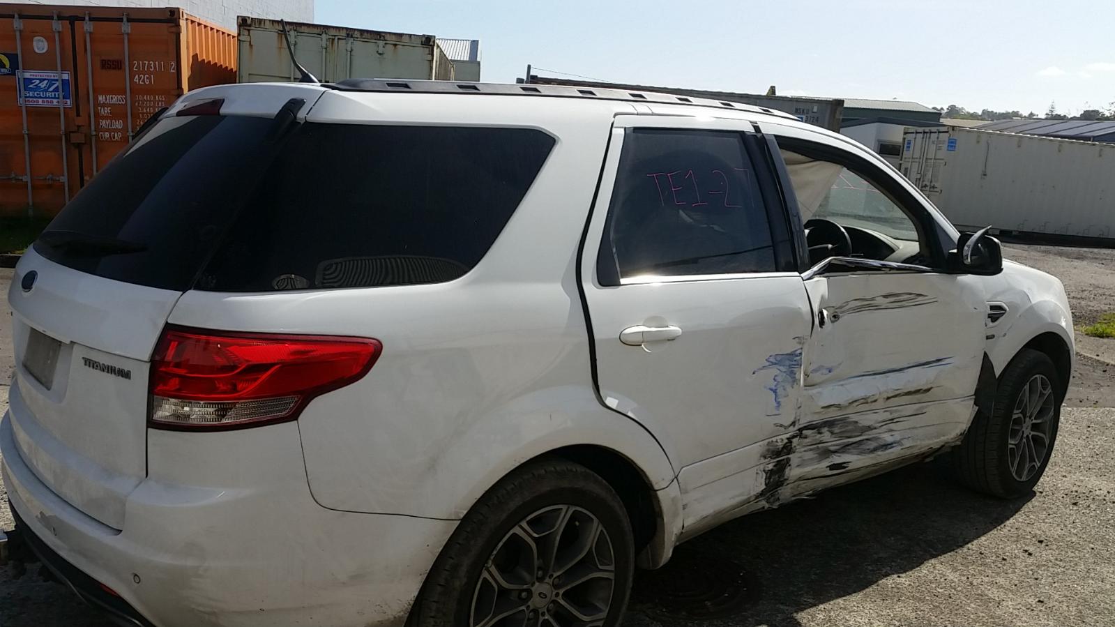 Ford Territory - SZ 2011-Present