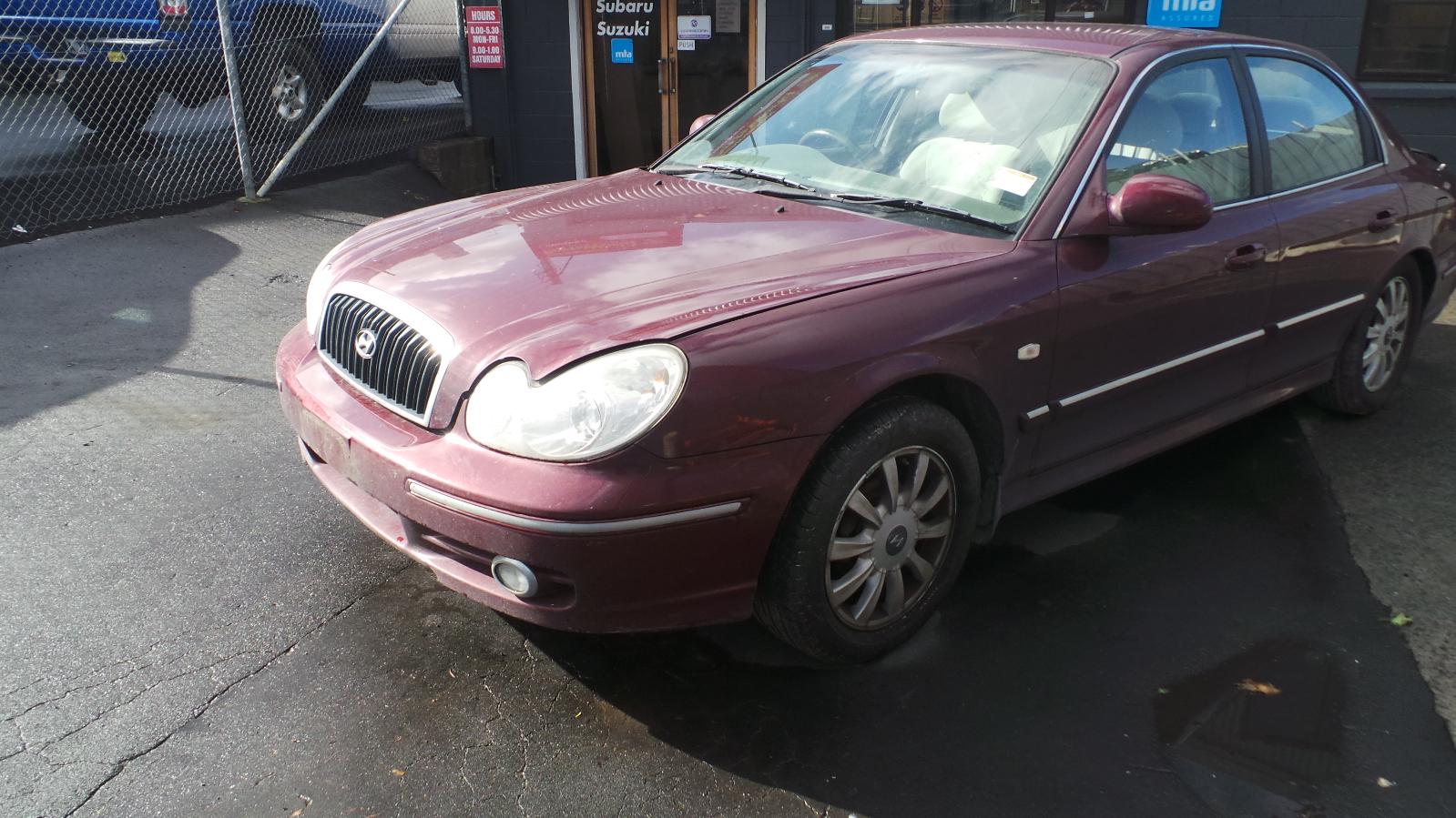 Hyundai Sonata - Other 2005-2010