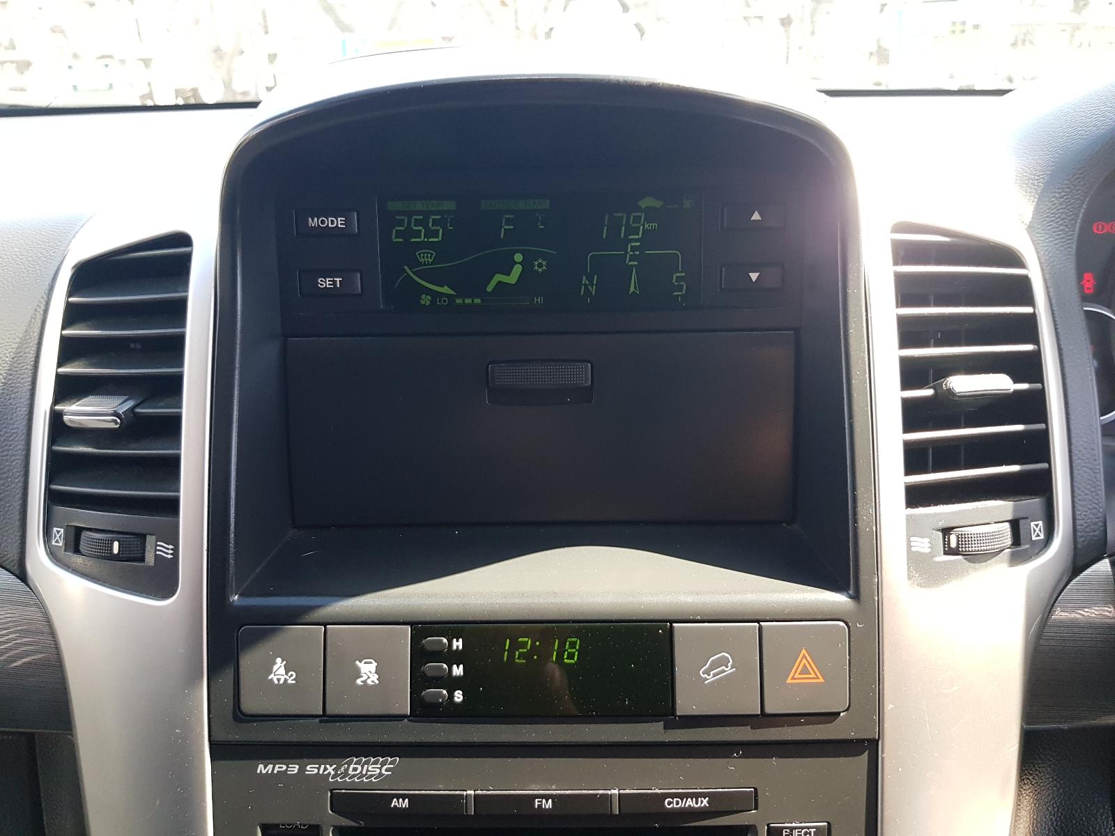 Holden Captiva - Captiva 7 2006-2011