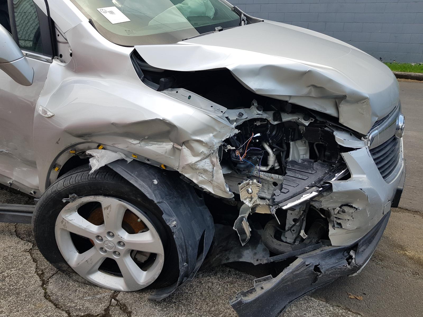 Holden Trax - TJ Series 2013-Present