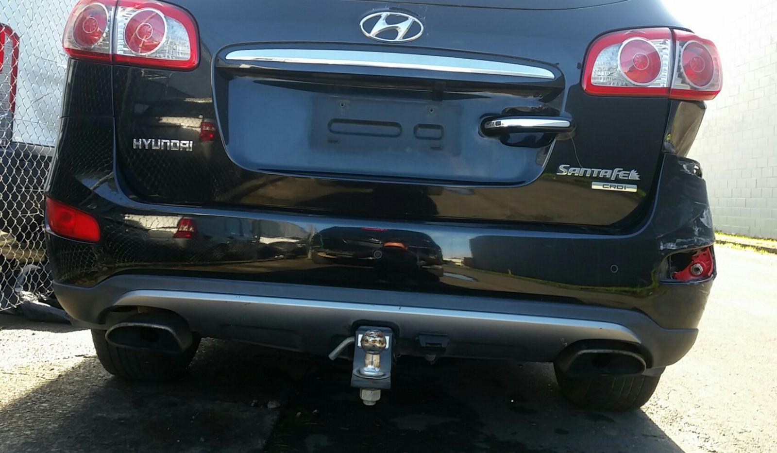 Hyundai Santa Fe - 2006-2012