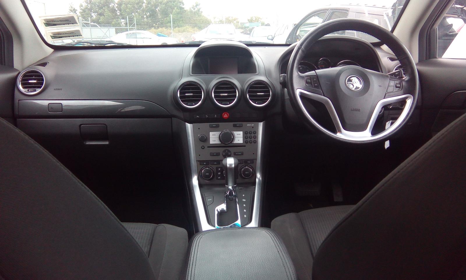 Holden Captiva - Captiva 5 2006-2011