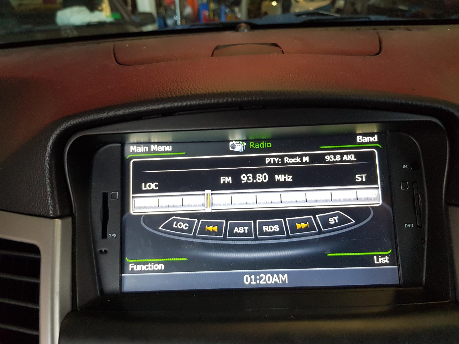 Holden Cruze - 2009-Present