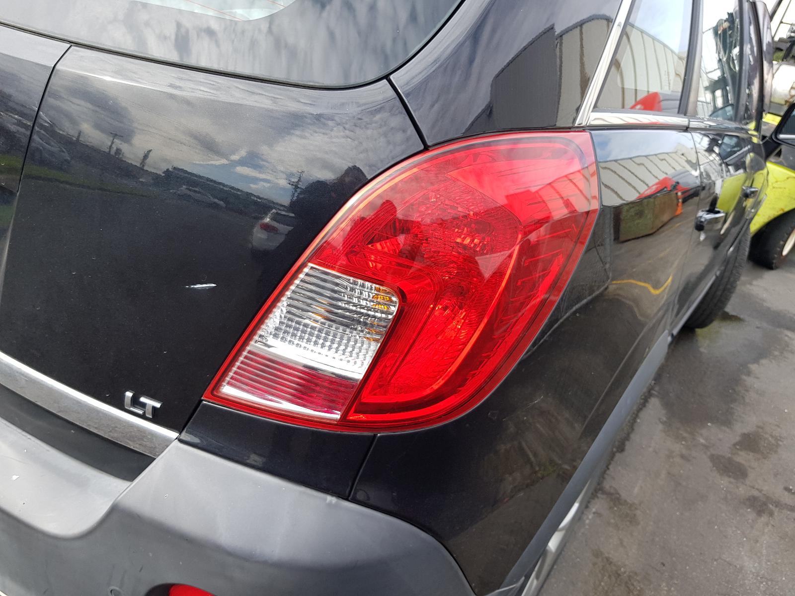 Holden Captiva - Captiva 5 2006-2011