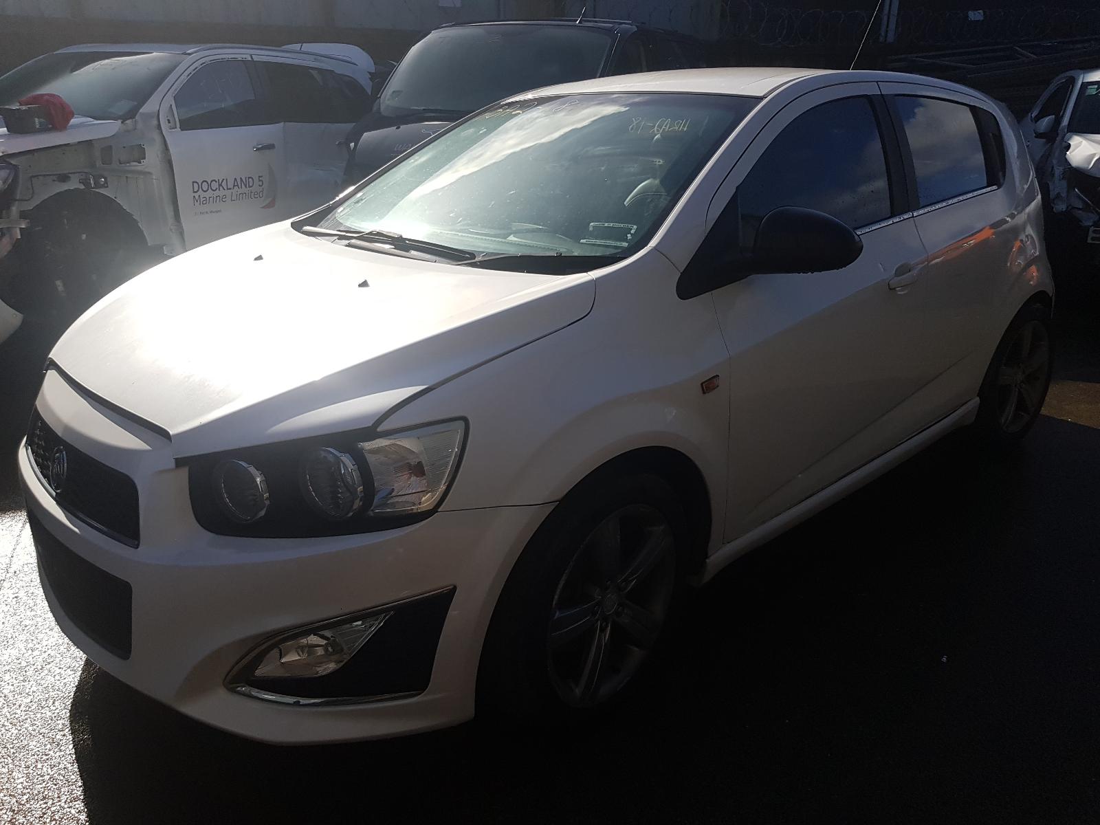 Holden Barina - TM 2011-Present