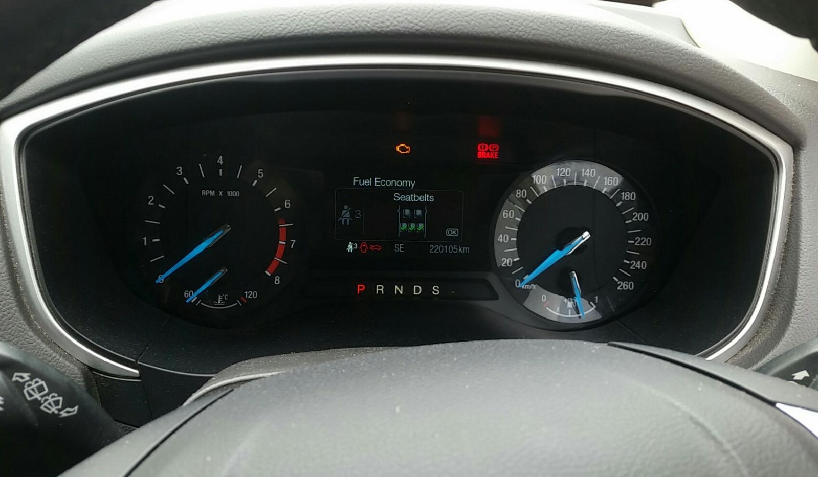 Ford Mondeo - MD 2014-2017