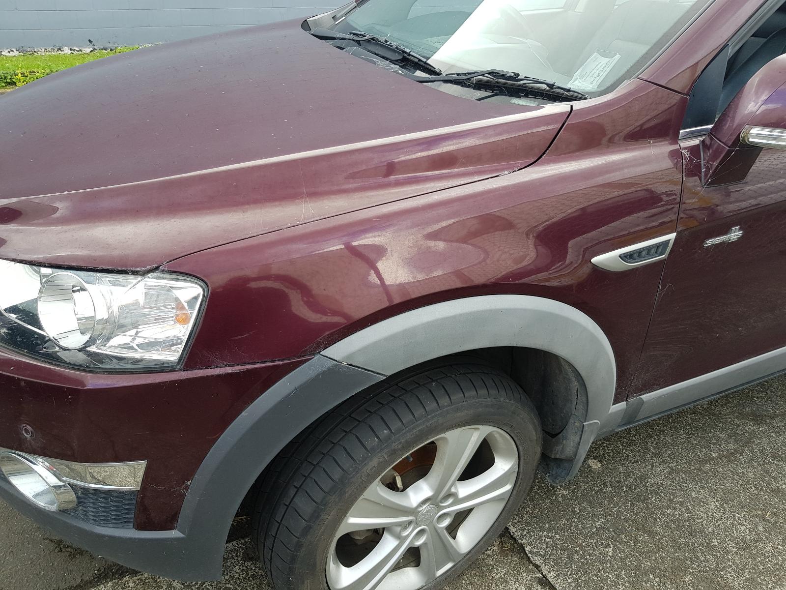 Holden Captiva - Captiva 7 2011-Present