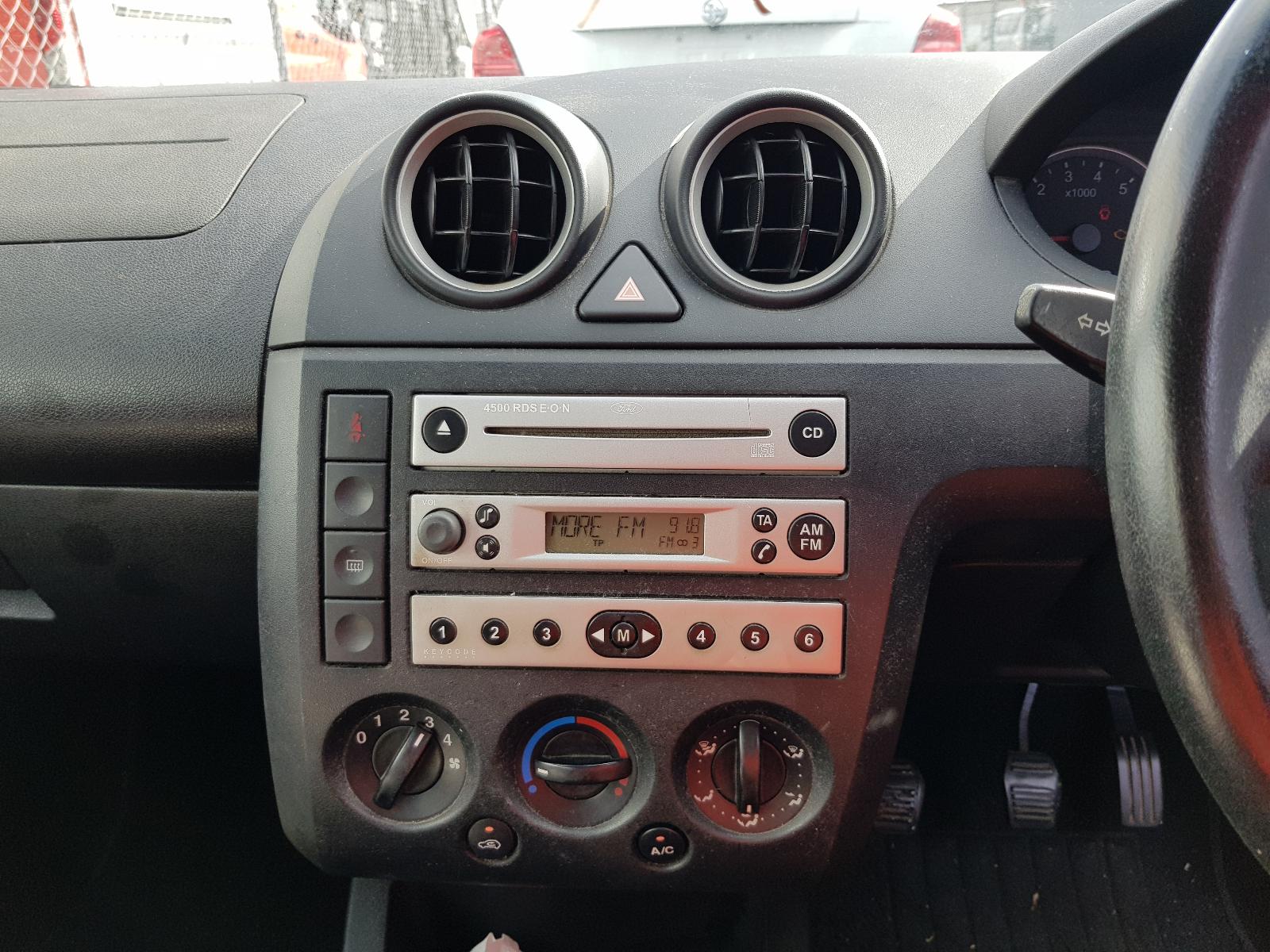 Ford Fiesta - MK V 2003-2005