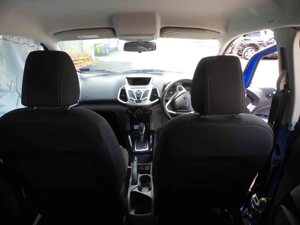 Ford EcoSport - BW 2013-present