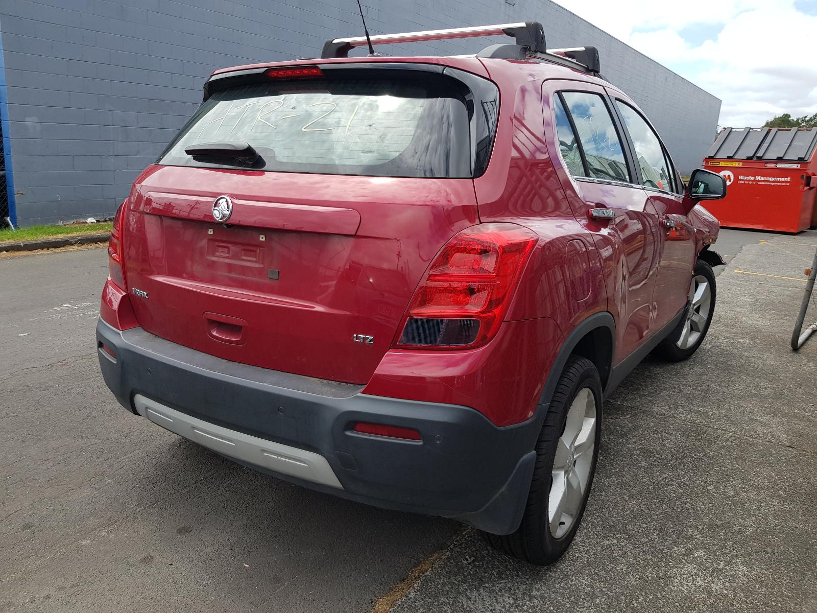 Holden Trax - TJ Series 2013-Present