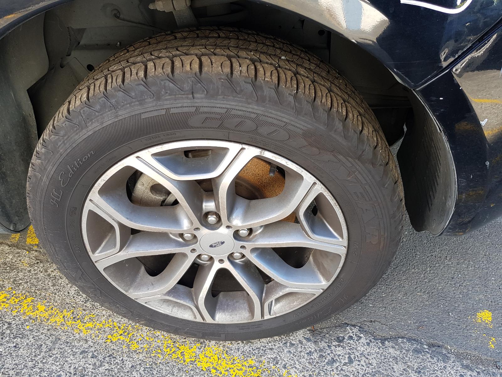 Ford Territory - SZ 2011-Present